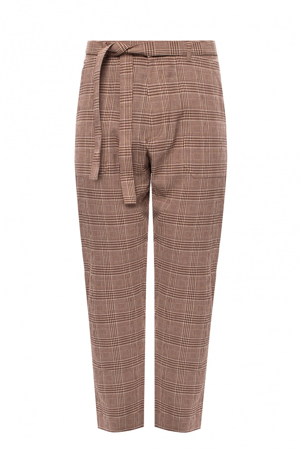 Nanushka Checked trousers