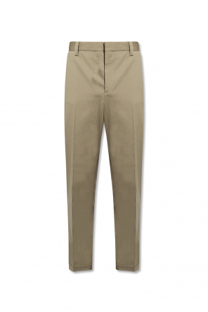 ‘jun’ pleat-front trousers od Nanushka