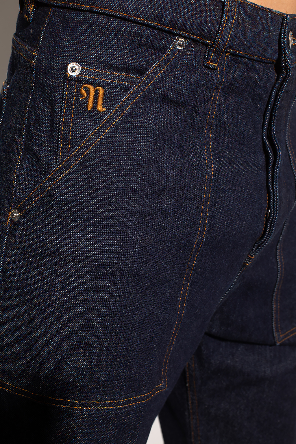 Nanushka Jeans with pockets