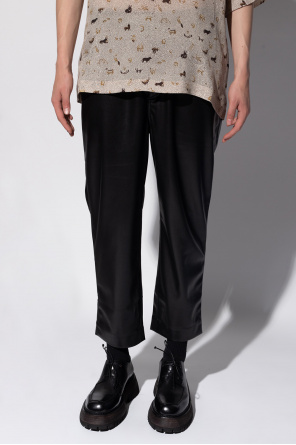 Nanushka Ruched trousers