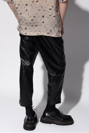 Nanushka Ruched trousers