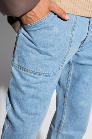 Nanushka Jeans with logo