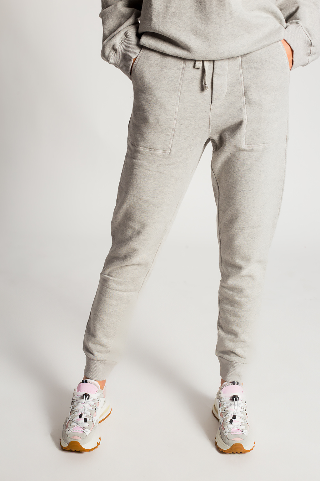 Nanushka Sweatpants with logo