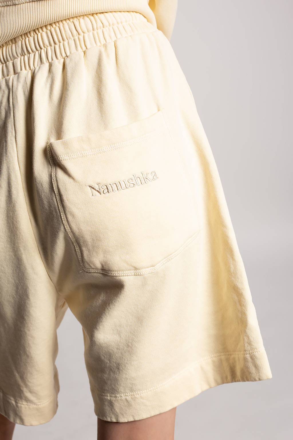 Nanushka Sweat shorts with logo