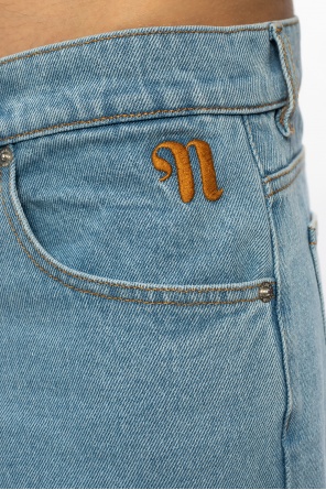 Nanushka ‘Connor’ jeans with logo