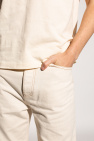 Nanushka Cotton trousers with logo