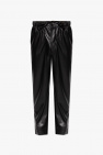 Barocco Silhouette-print silk shorts