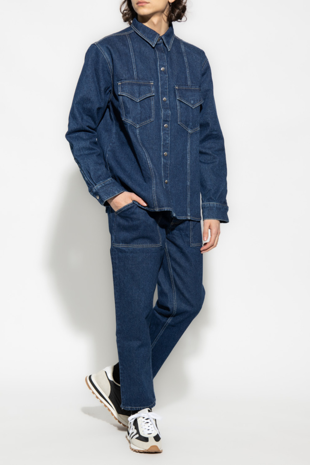 Nanushka ‘Jasper’ jeans | Men's Clothing | Vitkac