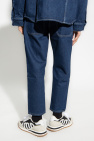 Nanushka NAVY BLUE ‘Jasper’ jeans
