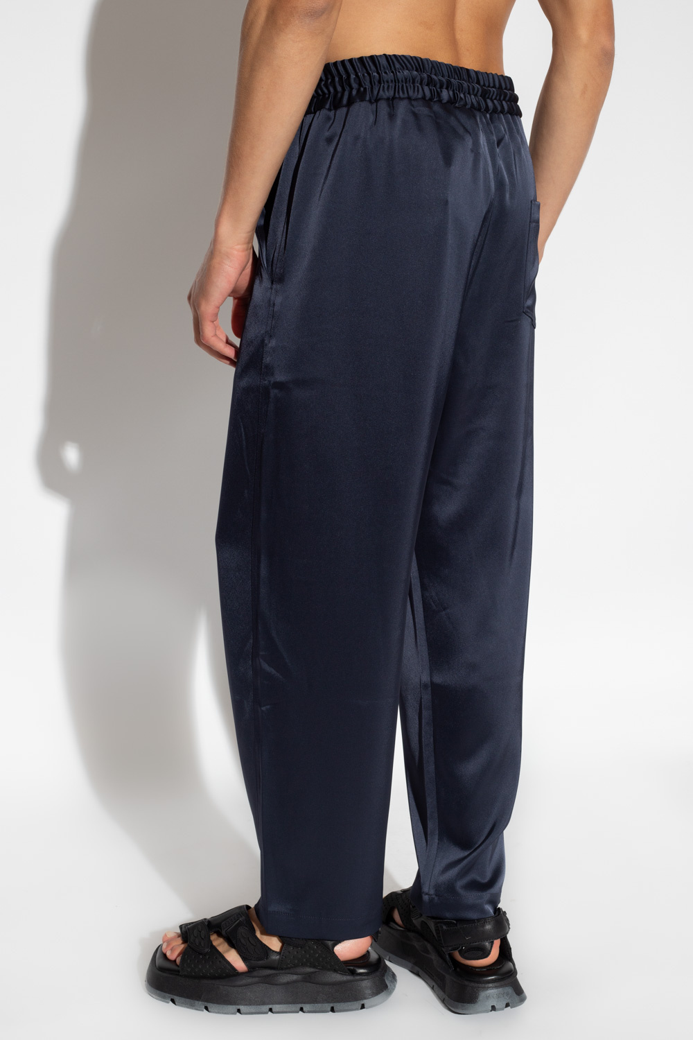 Nanushka ‘Jiro’ satin trousers