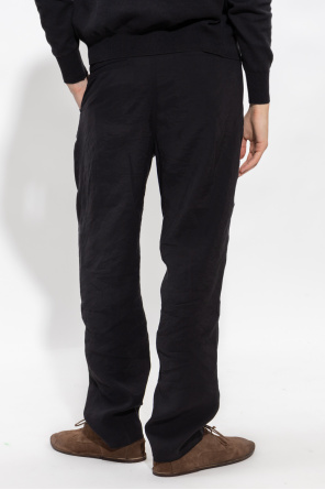 Nanushka ‘Mats’ pleat-front Jeans trousers