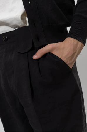 Nanushka ‘Mats’ pleat-front dress trousers