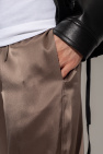 Nanushka ‘Jain’ satin trousers