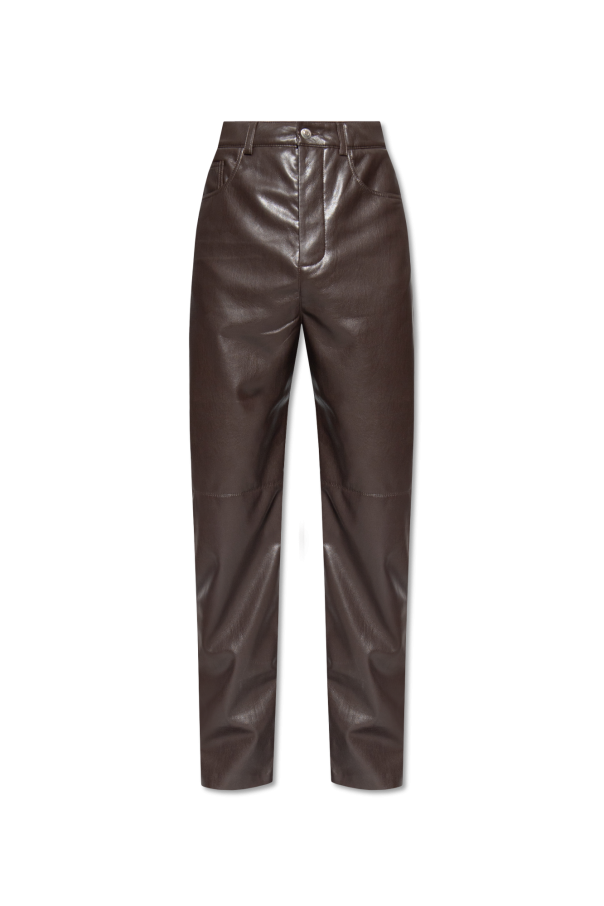 Nanushka Spodnie o prostym kroju ‘Aric’