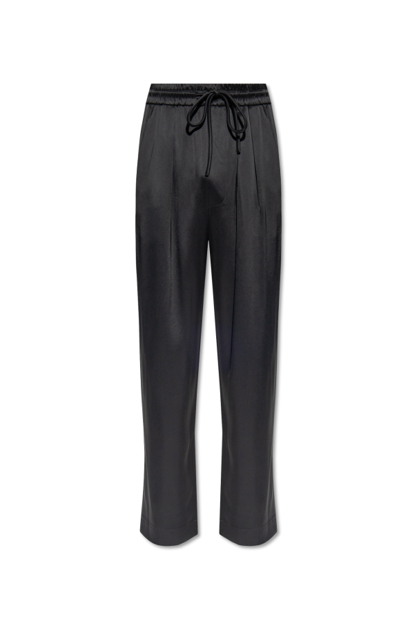 Nanushka Satynowe spodnie ‘Jiro’