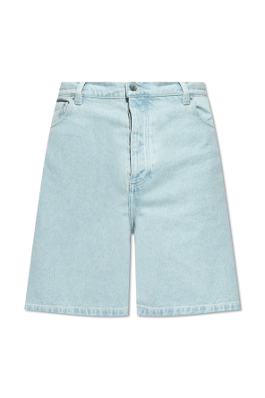 Denim shorts od Nanushka