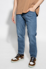 Acne Studios BLUE Jeans with logo