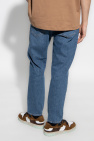 Acne Studios BLUE Jeans with logo