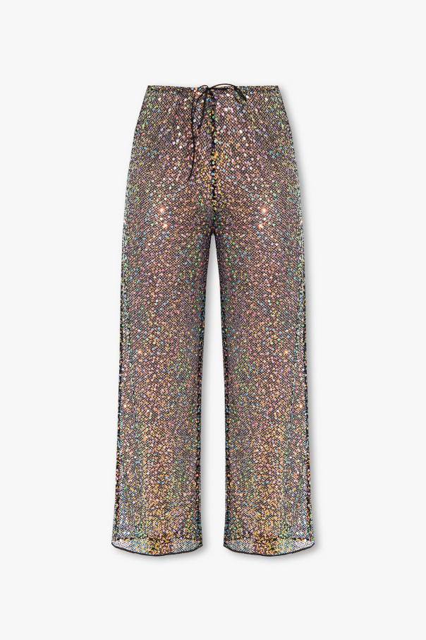 Oseree Sequin trousers