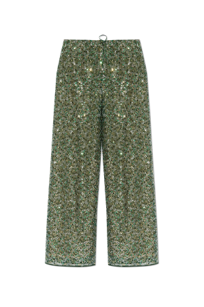 Sequin pants