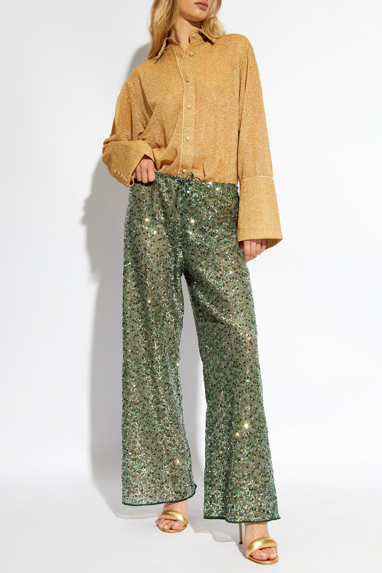 Oseree Sequin pants