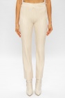 Nanushka Ribbed trousers