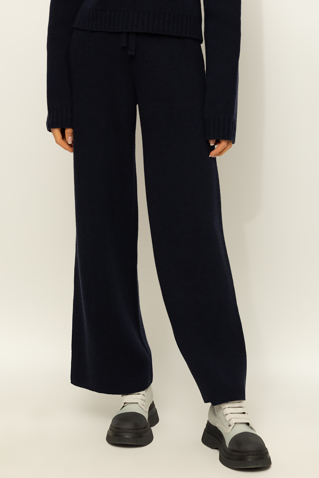 Nanushka ‘Oni’ ribbed trousers