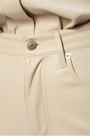 Nanushka Vegan-leather trousers