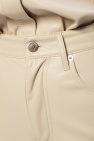 Nanushka Vegan-leather trousers