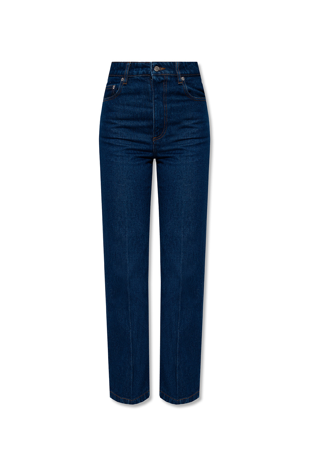 Nanushka Flared crop jeans