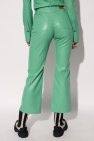 Nanushka Flared trousers Grace from vegan leather