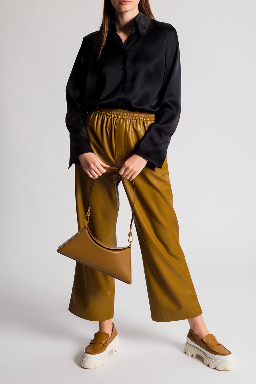 Nanushka Vegan leather trousers