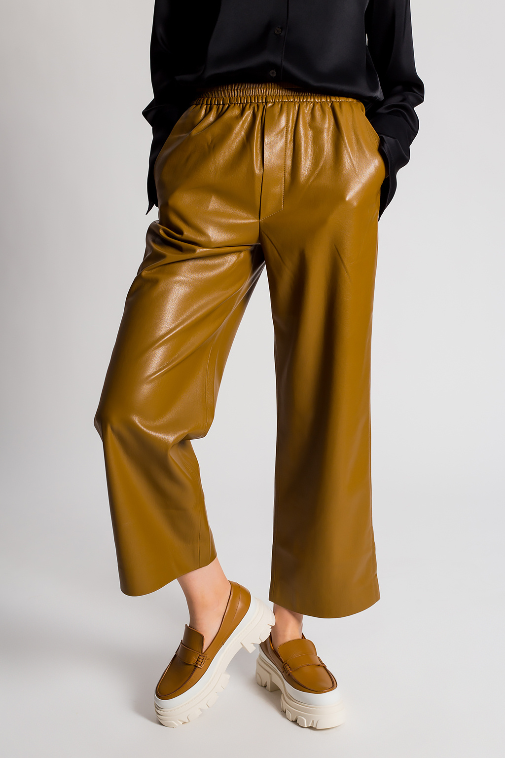 Nanushka Vegan leather trousers