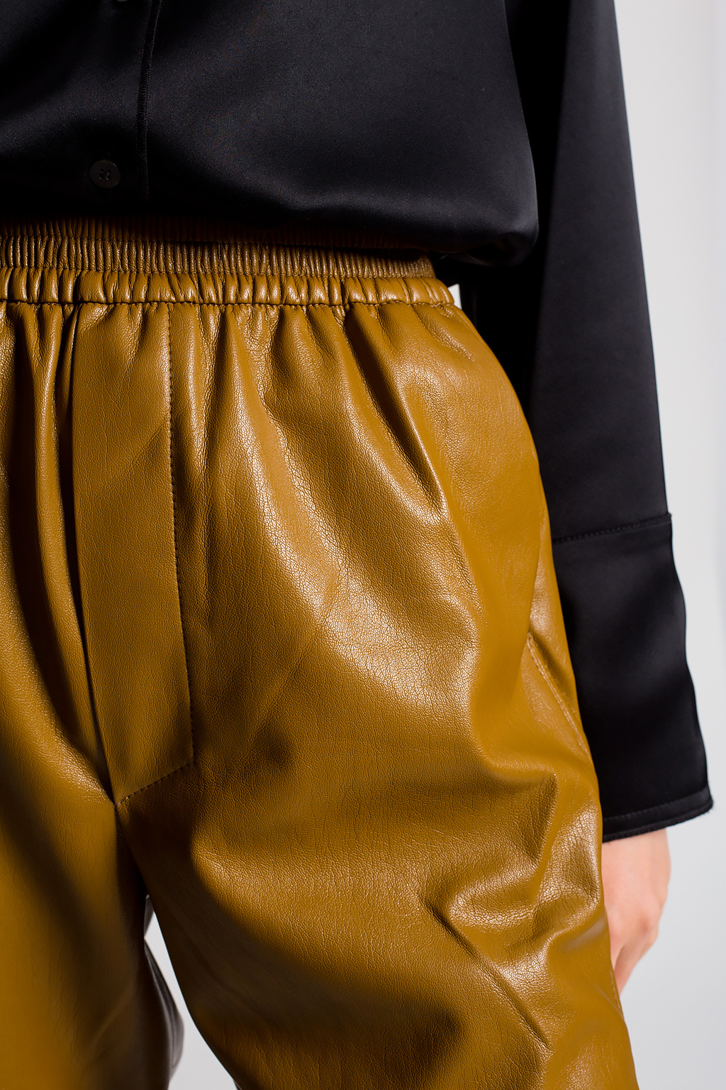 Nanushka Vegan leather trousers