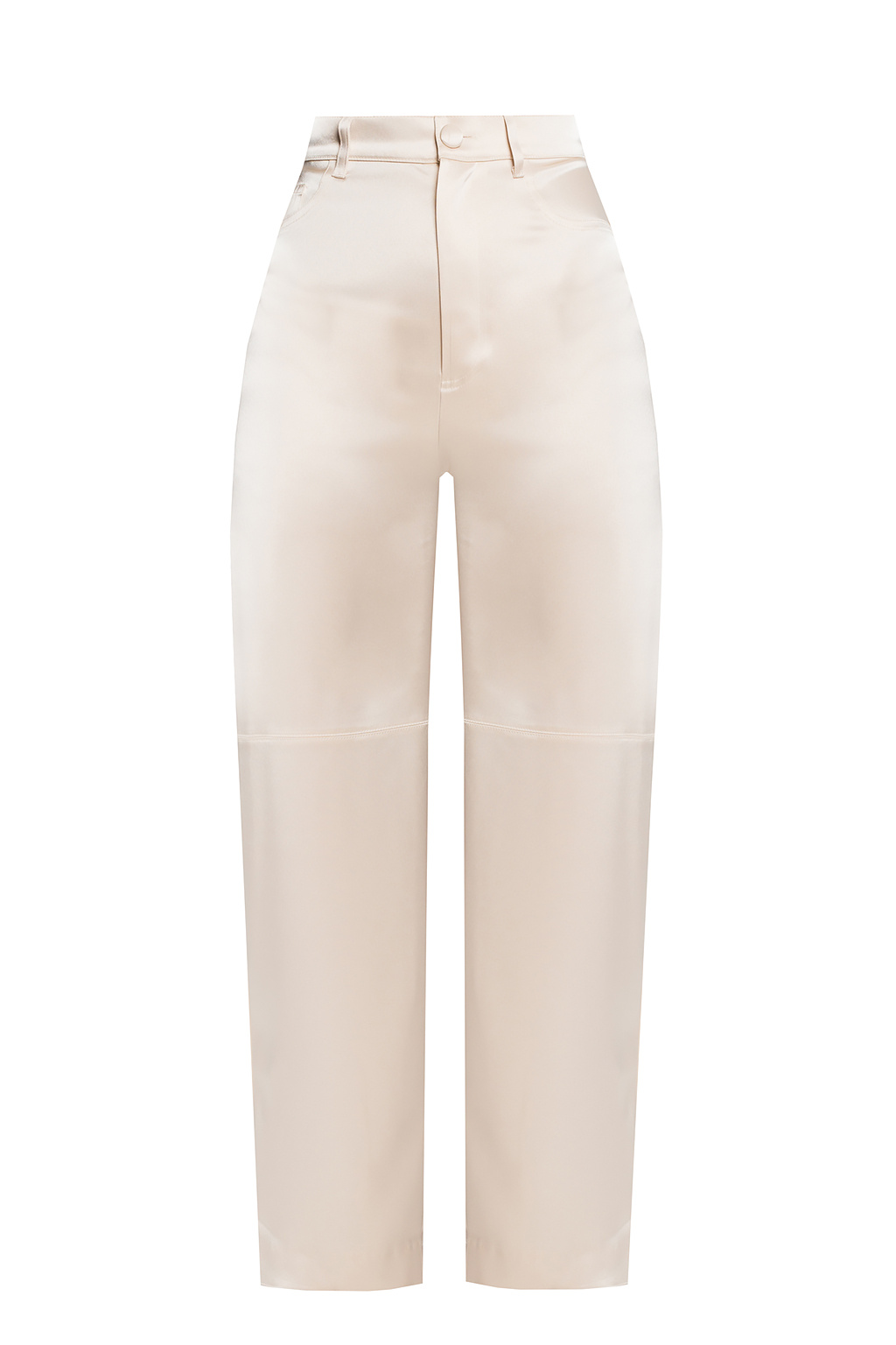 Nanushka Trousers with raw edge