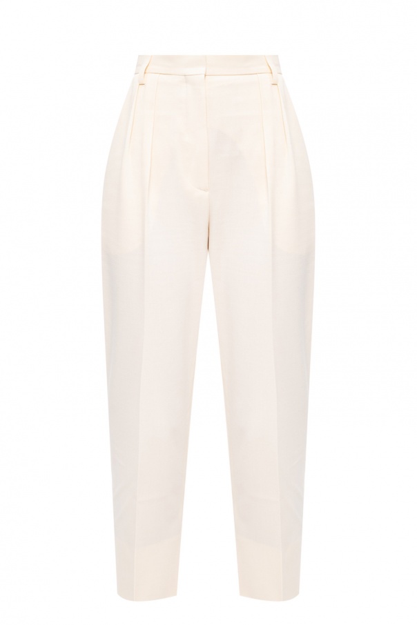 Nanushka Pleat-front trousers