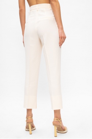 Nanushka Pleat-front trousers