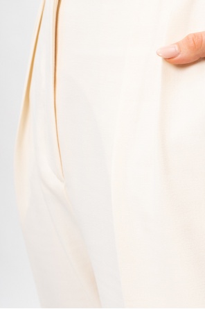 Nanushka Pleat-front trousers