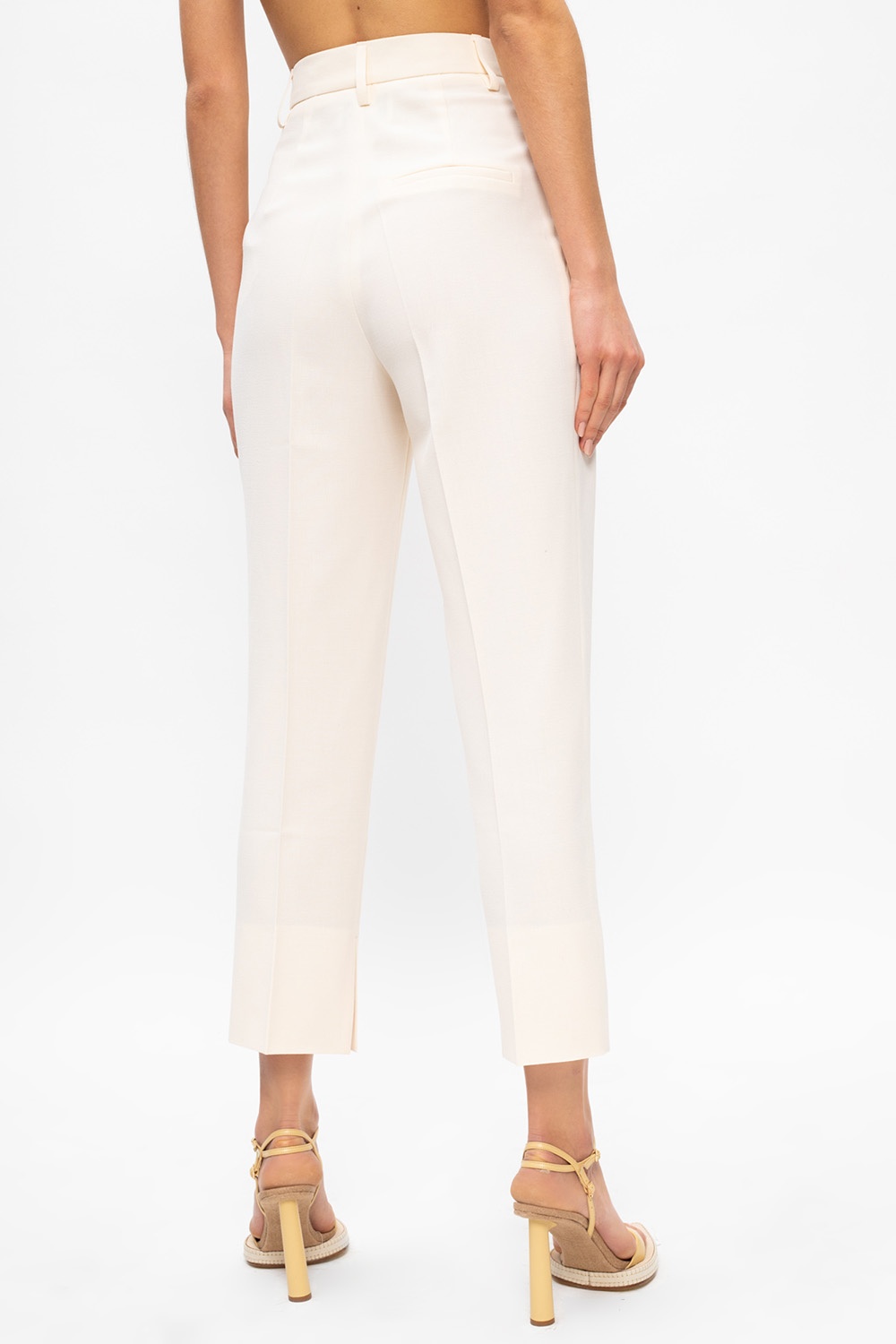 Nanushka Pleat-front trousers