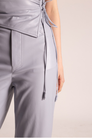 Nanushka High-wasted trousers