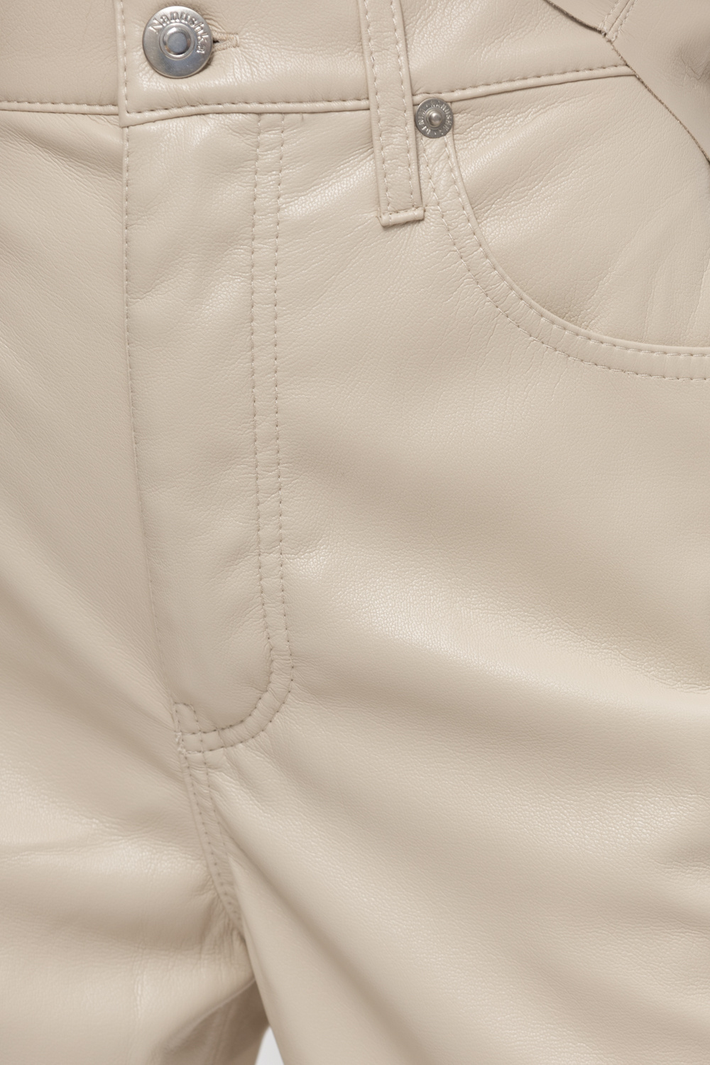 Nanushka ‘Vinni’ vegan leather trousers