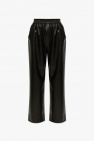 Nanushka BLACK ‘Odessa’ trousers