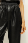Nanushka BLACK ‘Odessa’ trousers