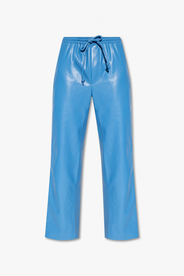 Nanushka ‘Calie’ Rocket trousers in vegan leather