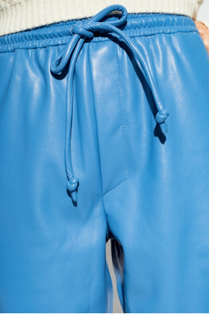 Nanushka ‘Calie’ trousers in vegan leather