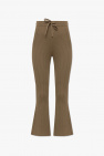 Givenchy ripped-detail denim shorts