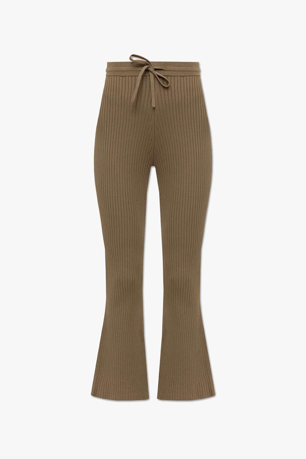 Nanushka ‘Lykke’ ribbed trousers