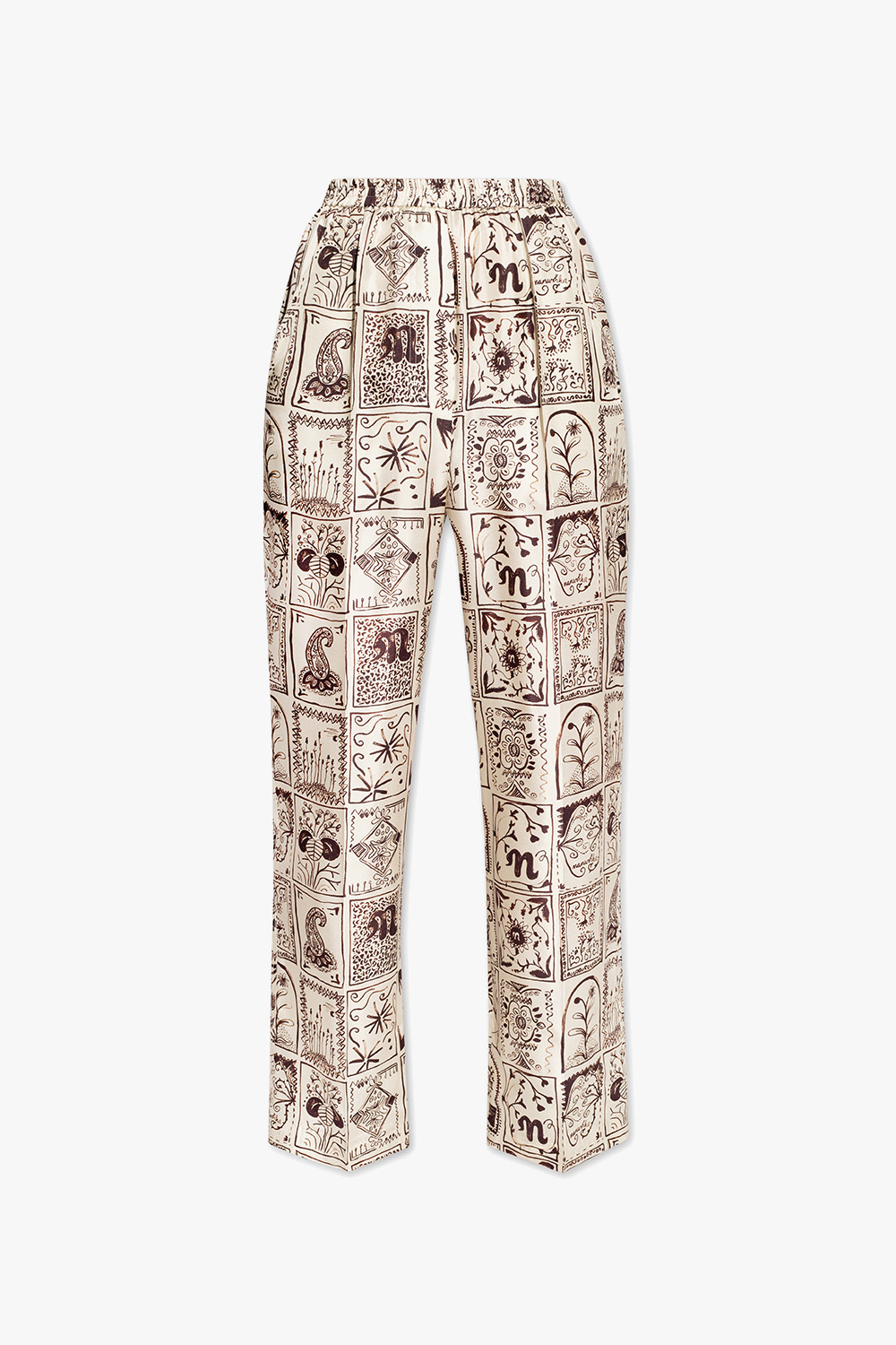 Nanushka ‘Milo’ silk trousers