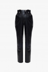 Nanushka ‘Zelda’ trousers in regenerated leather