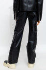 Nanushka ‘Zelda’ trousers in regenerated leather